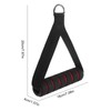 Workout Handles, Replacement Exercise Band Handles - Cable Grips Attachments,