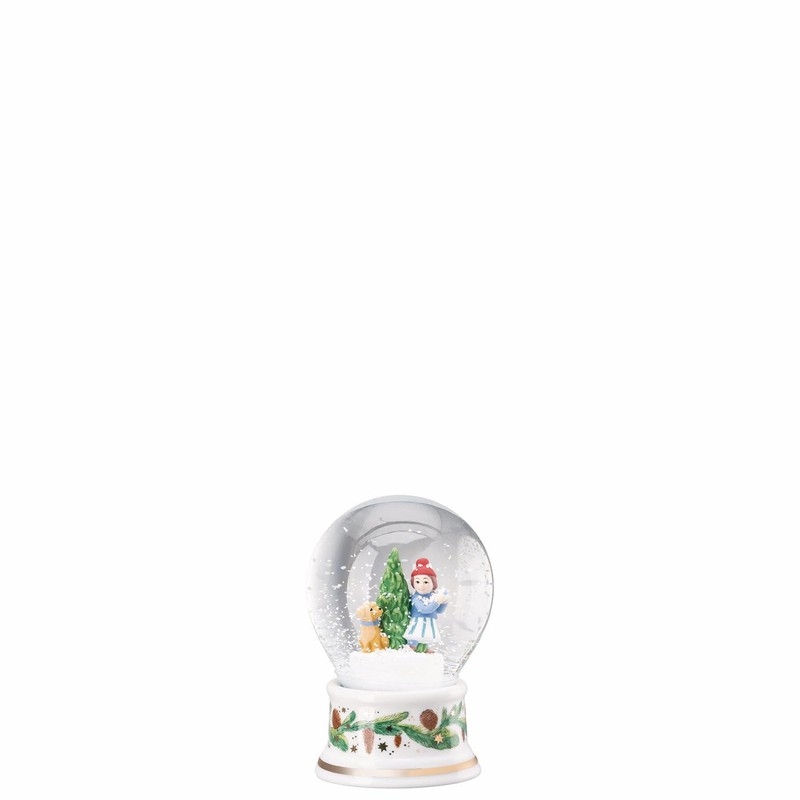 Hutschenreuther Christmas Collection 2025 Snow Globe Christmas Games Height 12