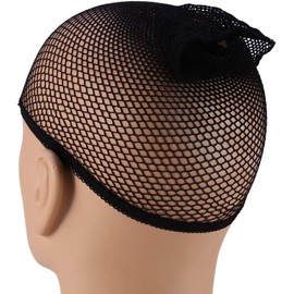 Buachois Peluca De Para El Cabello Red Pelo Tejida Peluca De Pelo Elástica Profesional Malla Elástica Invisible Para Mujeres Accesorios De Peluca De Malla Para El Cabello