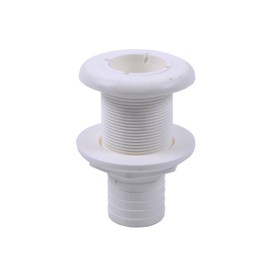 Sea Dog Line 520790-1 Thru-Hul, 1-1/2-Inch, White
