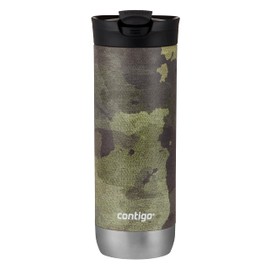 Contigo Huron Stainless Steel Travel Mug with SNAPSEAL Lid 20oz. Camo