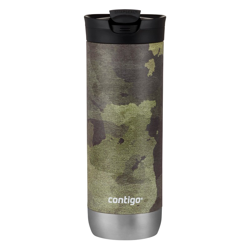 Contigo Huron Stainless Steel Travel Mug with SNAPSEAL Lid 20oz.