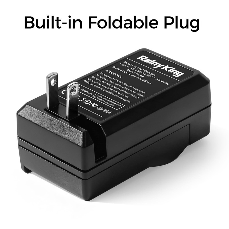 Battery Charger for Sony NP-BN1, NPBN1, Type N Battery, BC-CSN,