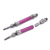 Detachable Front Drive Shaft Assembly for Traxxas Slash Rustler Vxl