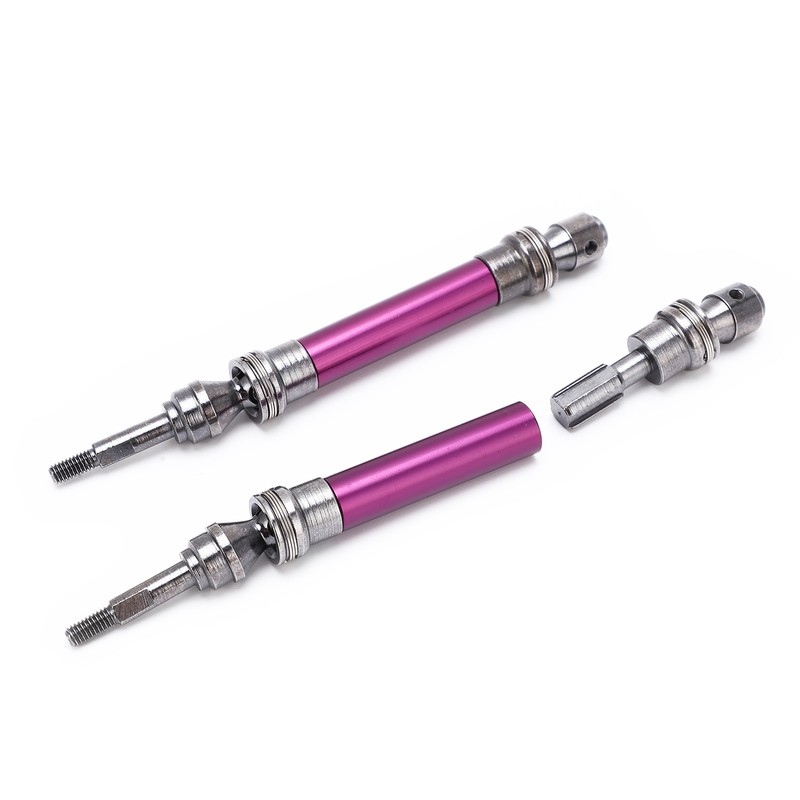 Detachable Front Drive Shaft Assembly for Traxxas Slash Rustler Vxl