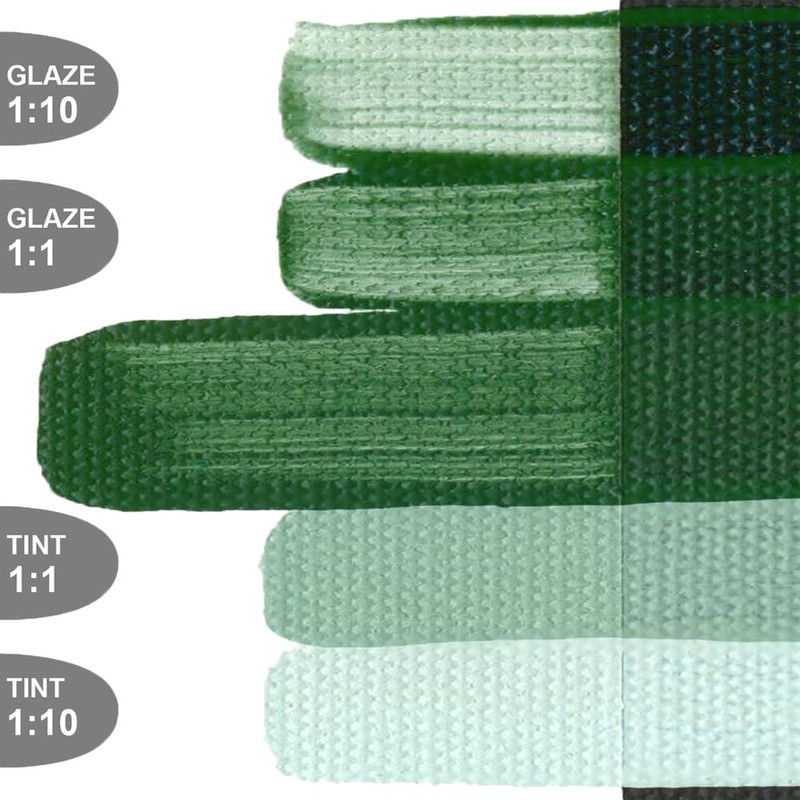 OPEN Slow-Drying Acrylics by GOLDEN, Chrom Oxide Green Dark, 5