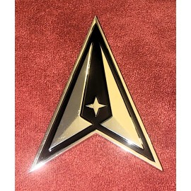 NEW, Limited Edition U.S. Space Force Challenge Coin with Service Emblem, 3.5"!