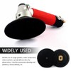 FSTURIOS 4 Inch Rubber Backer Pad, Hook and Loop Rubber