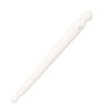 Manual Acupuncture Pen White Ceramic Face Body Acupressure Bar Deep