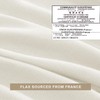 TOSMO Pure Linen Sheets Set, 100% French Natural Linen Flax