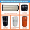 Maintenance Filter Kit Compatible with Kioti CK3510 HST CK4010 HST