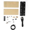 5V Patch Digital Lattice Electronic DIY Clock Kit in Acrylic