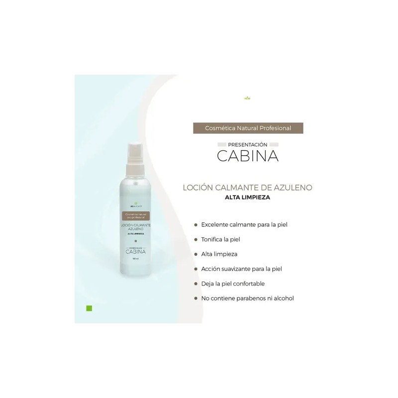 Loción Facial Calmante Y Desensibilizante Azuleno Ph6 125 Ml