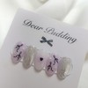 [Handmade Nail Tips] Ballet Core Nail Tips - Coffin Egg