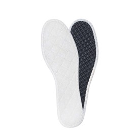 Kaps WOOL WINTER INSOLES With Insulating Aluminum Layer And Activated Carbon For Boots Shoes, Insole Replacement For Man And Woman, Inner Soles For Winter, L6-39, Off-white