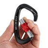 XINDA Screwgate Locking Carabiner Clip - Professional Rock Climbing Carabiner