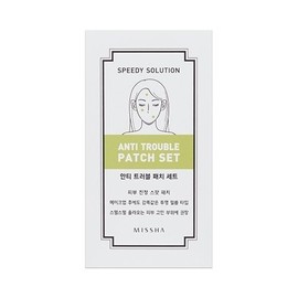 Missha Speedy Solution (Trouble Patch Set) / 미샤   스피디 솔루션 (트러블 패치 세트)