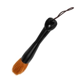 Lyfengdeam 3.5 inches Calligraphy Pen Traditional Ink Pens Calligraphy Art Stationery Traditional Chinese Calligraphy Brush Painting Chinese Ink Brush Chinese Ink Pen Calligraphy Brush Pens Brown