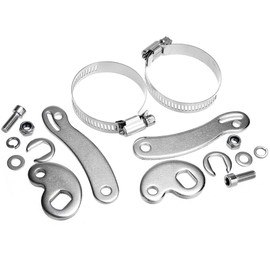 2 Sets Torque Arm for Ebike, Ebike Torque Arm Protective Accessories, Torque Arm Conversion Kit Electric Bicycle Torque Arm Protective Accessories for E-Bike Front or Rear Hub Motors