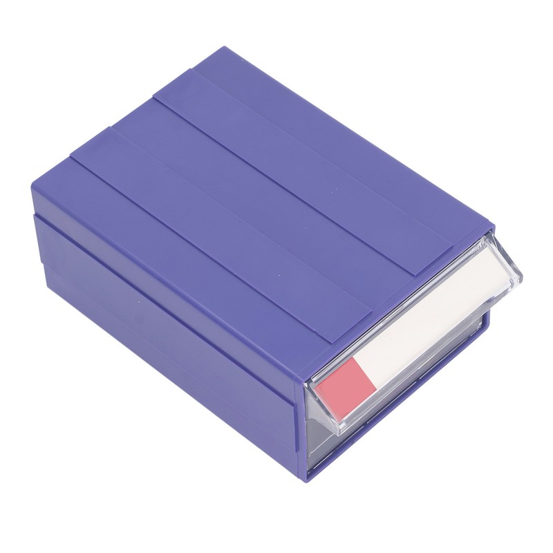 Drawer Storage Box 205x135x78mm Modular Stackable Plastic Parts Organizer with