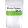 YourSupplements - Size 00 Empty Gelatin Capsules (1000 Pack)