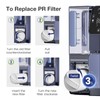 Purewell PR-1 RO Membrane Filter Cartridge for PW-RO Countertop Reverse