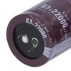 2-Piece Electrolytic Capacitor Aluminium 22000μF 63V 105°C Energy Storage Component