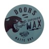 DOORS Matte Dry Wax, 2.8 oz (80 g)