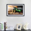 ycyingcheng Square Diamond Painting Tractor Cross Stitch Embroidery Full Diamond