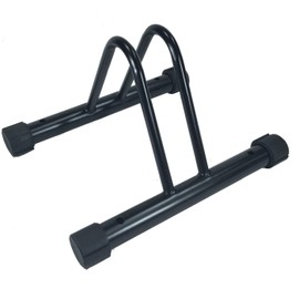 Bike Rack Floor Parking Single Indoor Home Storage Garage Bicycle Rack Stands - 2" Max Tire Width