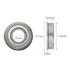 Kozelo 4pcs FR8ZZ Flanged Ball Bearing - [1/2x1-1/8x5/16 Inch] Replacement