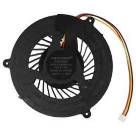 vhbw Acer KSB06105HA Replacement CPU / GPU Cooling Fan for Notebook Laptop with 3 Pin Connector