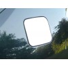 Trims Express fit:1990-1995 TOYOTA 4RUNNER Stainless Flat Gas Cap Cover
