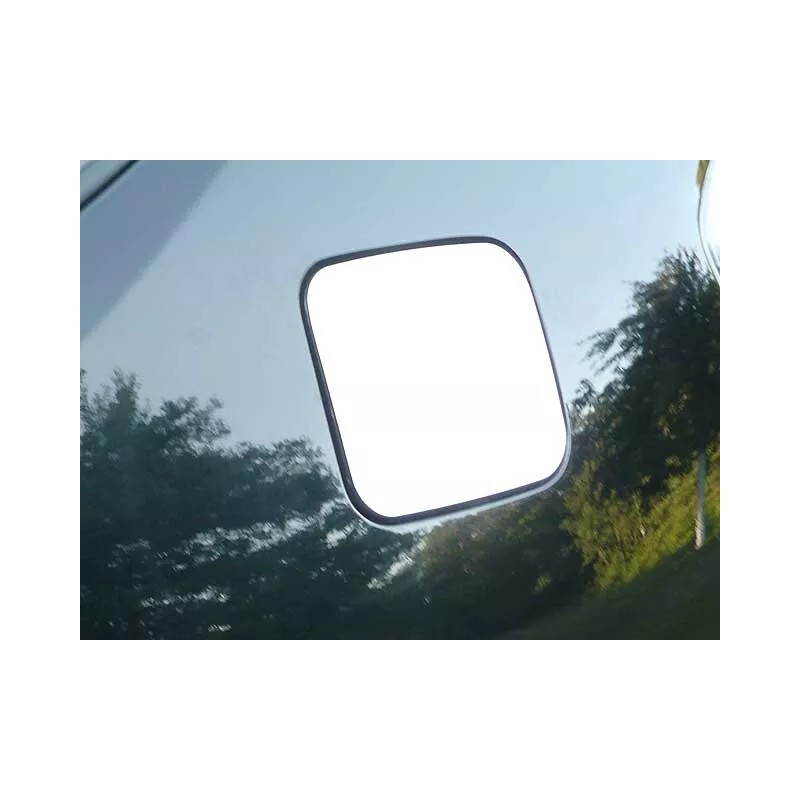 Trims Express fit:1990-1995 TOYOTA 4RUNNER Stainless Flat Gas Cap Cover