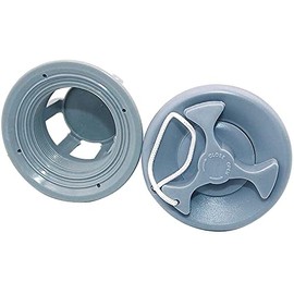 Namvo Kayak 6 Teeth Air Valve PVC Boat Valve Air Gas Valve Cap Replacement Inflatable Valve Replacement for Kayak Canoe Inflatable Boat Dinghy