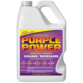 Purple Power (4320P) Industrial Strength Cleaner and Degreaser - 1 Gallon, 128 Fl Oz (Pack of 1)