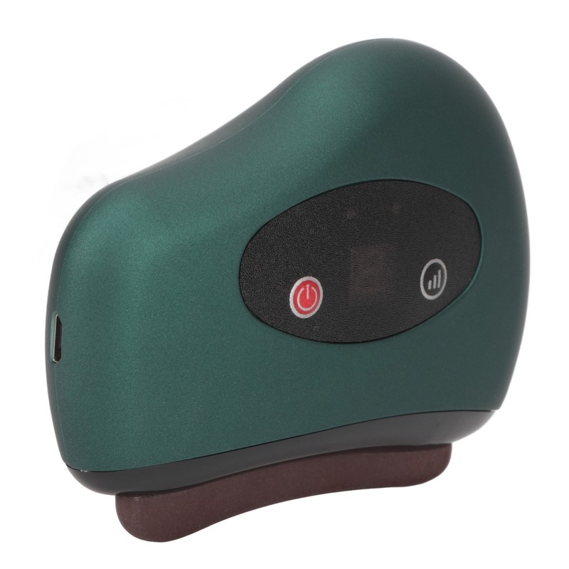 Heated Guasha Machine Vibration 9 Levels Stone Needle Hot Compress