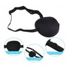 HAYATEC Concave Eye Patch Foam Groove Washable Eyeshades Adjust Strap