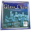 33 Piece Glass Chess Set