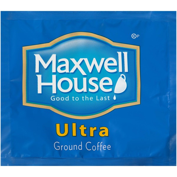 Maxwell House Ultra Ground Coffee (0.4oz Bags, Pack of 100)