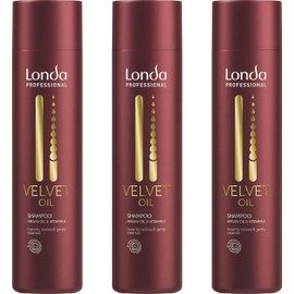 Londa Velvet Oil Shampoo 3 x 250 ml