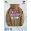 Antihero Reach Inner Peace Graphic Hoodie 100% Cotton US Warehouse