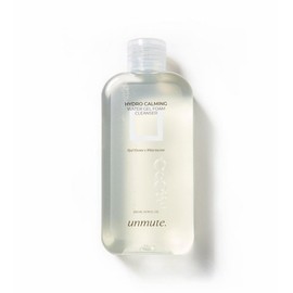 (언뮤트)하이드로 카밍 워터젤폼 클렌저 200ml (Unmute) Hydro Calming Water Gel Foam Cleanser 200ml