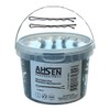 Ahsen Metal Hair Pins 7 cm Black 500 g, Wave