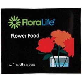 Smithers Oasis Floralife Flower Food 300, 1pt/.5L Packet, 1,000 Case