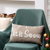 Mixweer Christmas Pillow Covers 12 x 20 Inches Neutral Tufted