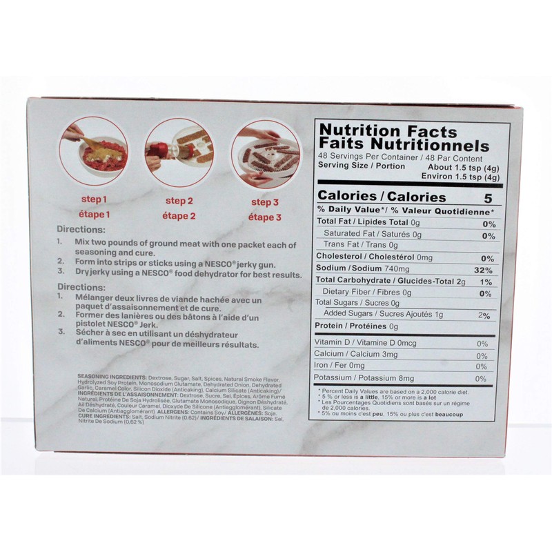 BJ-6 3-Pack Jerky Spice Works