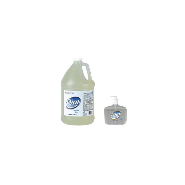 Liquid Dial Antimicrobial Soap for Sensitive Skin