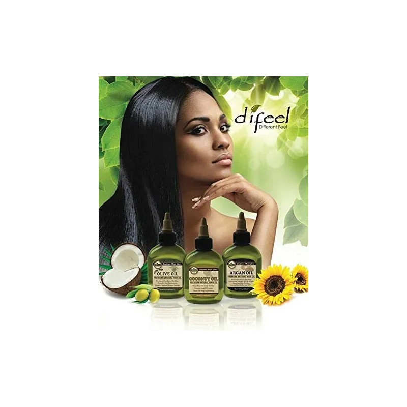 Aceite Capilar Difeel Vitamina E 210 Ml Premium Natural