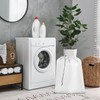 sourcing map 3pcs Laundry Bag With Drawstring Closure 28" x